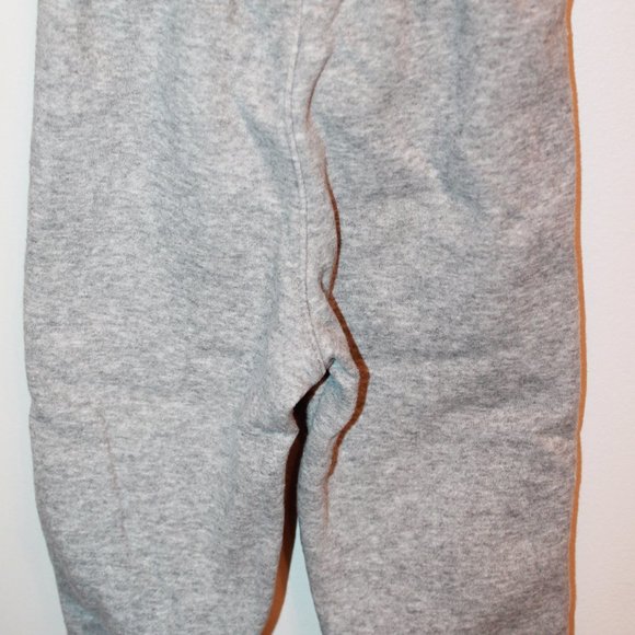 Size 24 Months Nike Gray/Neon Green Sweat suit - Picture 2 of 6